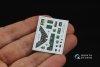 Quinta Studio QD48538 F4F-4 Wildcat 3D-Printed & coloured Interior on decal paper (Academy) 1/48